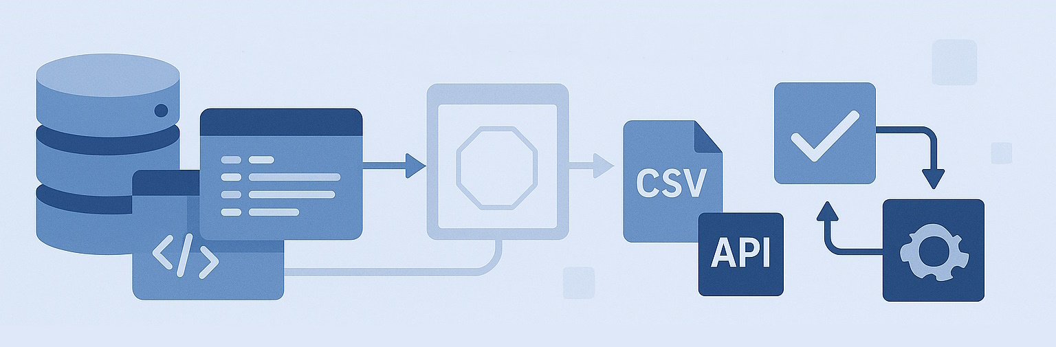 Illustration zu Automatisierung und Innovation