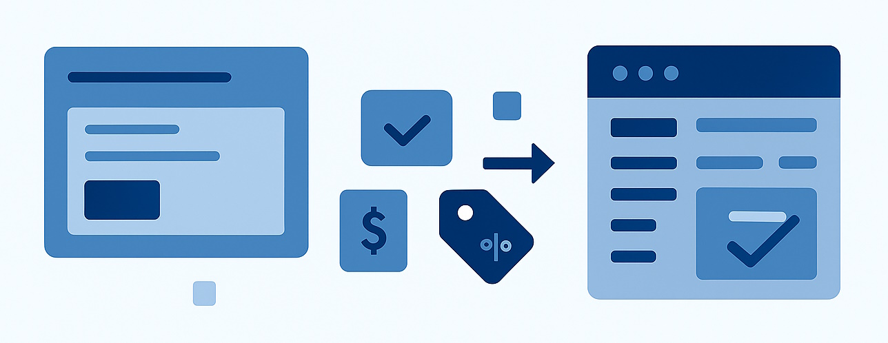 Illustration zu Interne Tools und Prozessvereinfachung