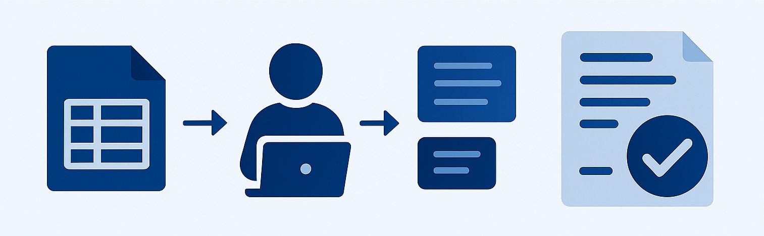 Symbolbild für automatisierte Kategorietexte