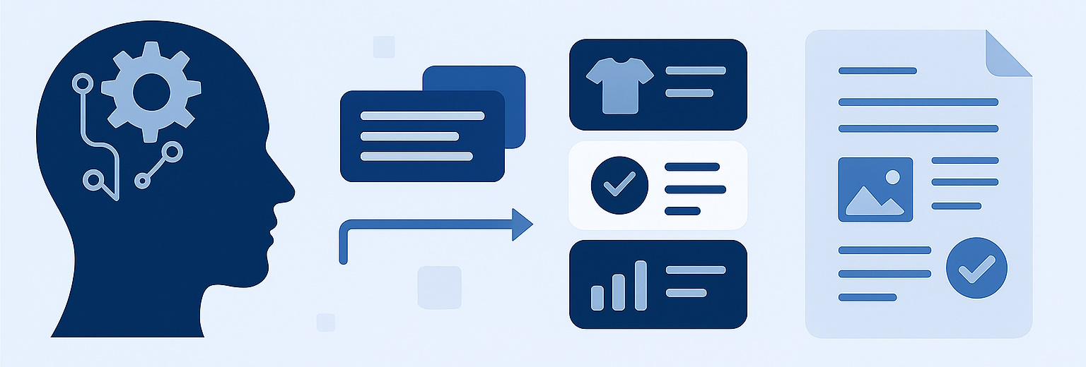 Illustration zu Automatisierung und Innovation