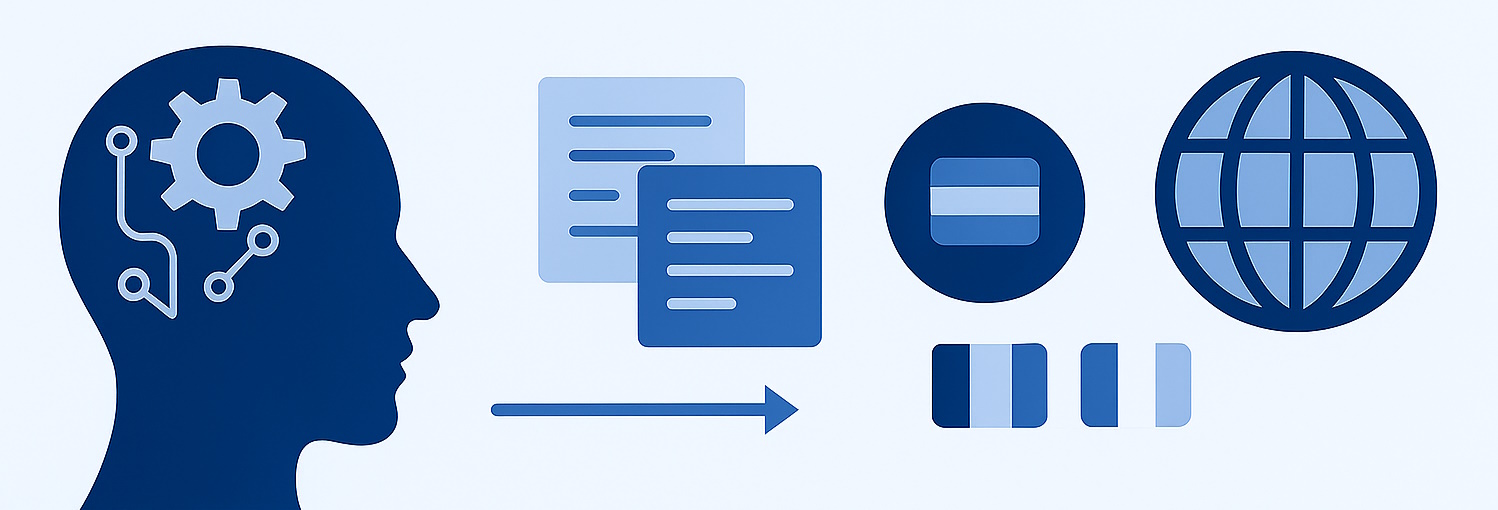 Illustration zur kosteneffizienten Lokalisierung grosser Sortimente